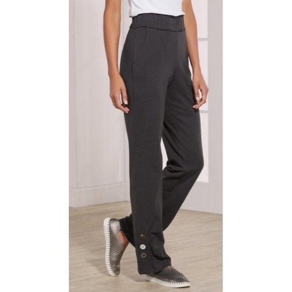 Soft Surrounding Black Carbon Playa Grande Pants M - Picture 1 of 13